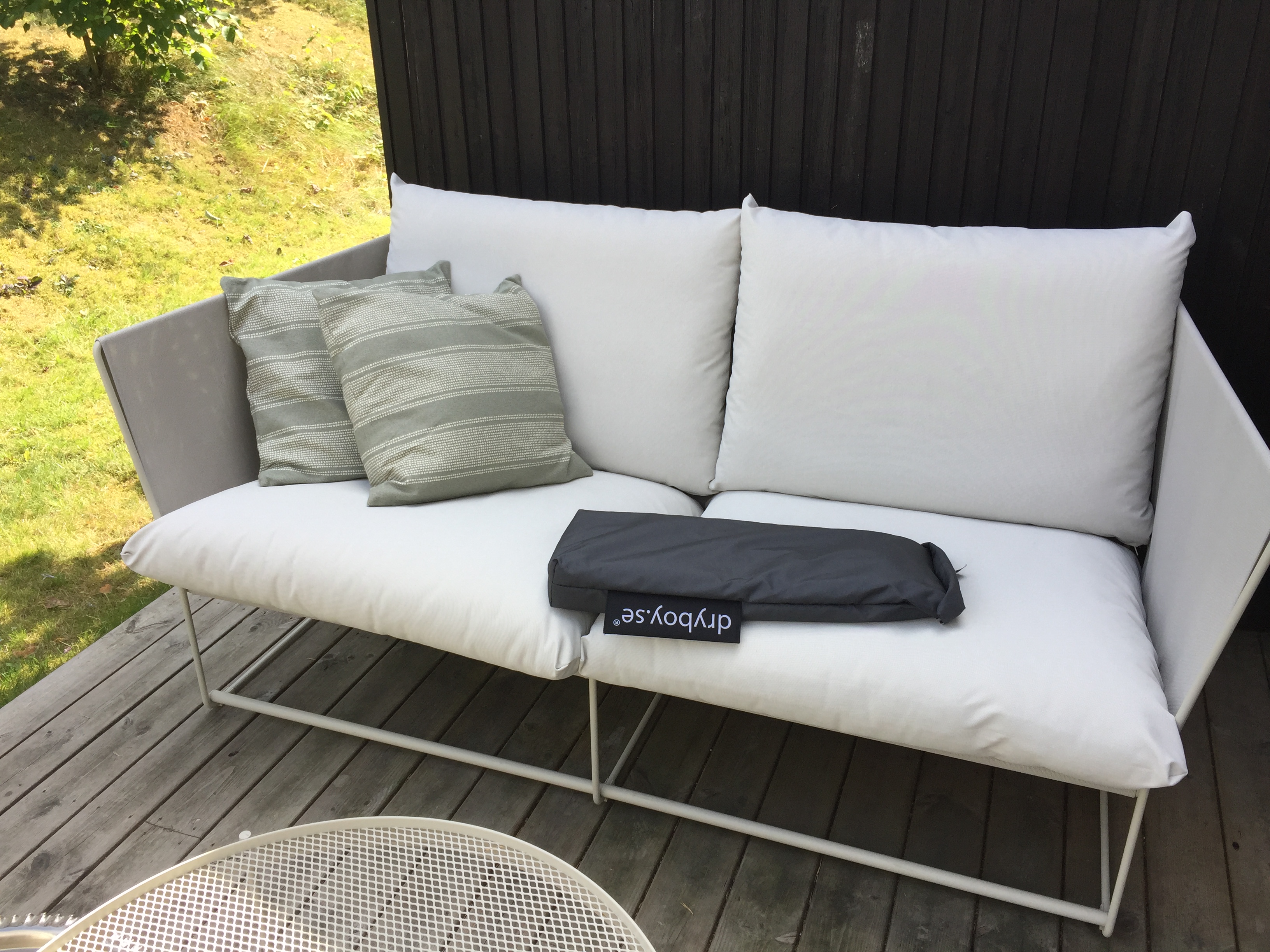 IKEA Havsten-sofa med udspilet stel